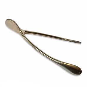 Oversized Brass Wishbone